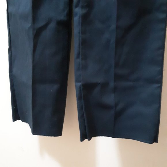 Dickies Navy Blue Pants Straight Legs For Women Size 6 UU NEW - Picture 6 of 6